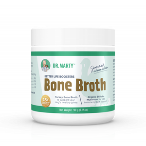 Dr. Marty Bone Broth Better Life Boosters Powdered Supplement for Dogs