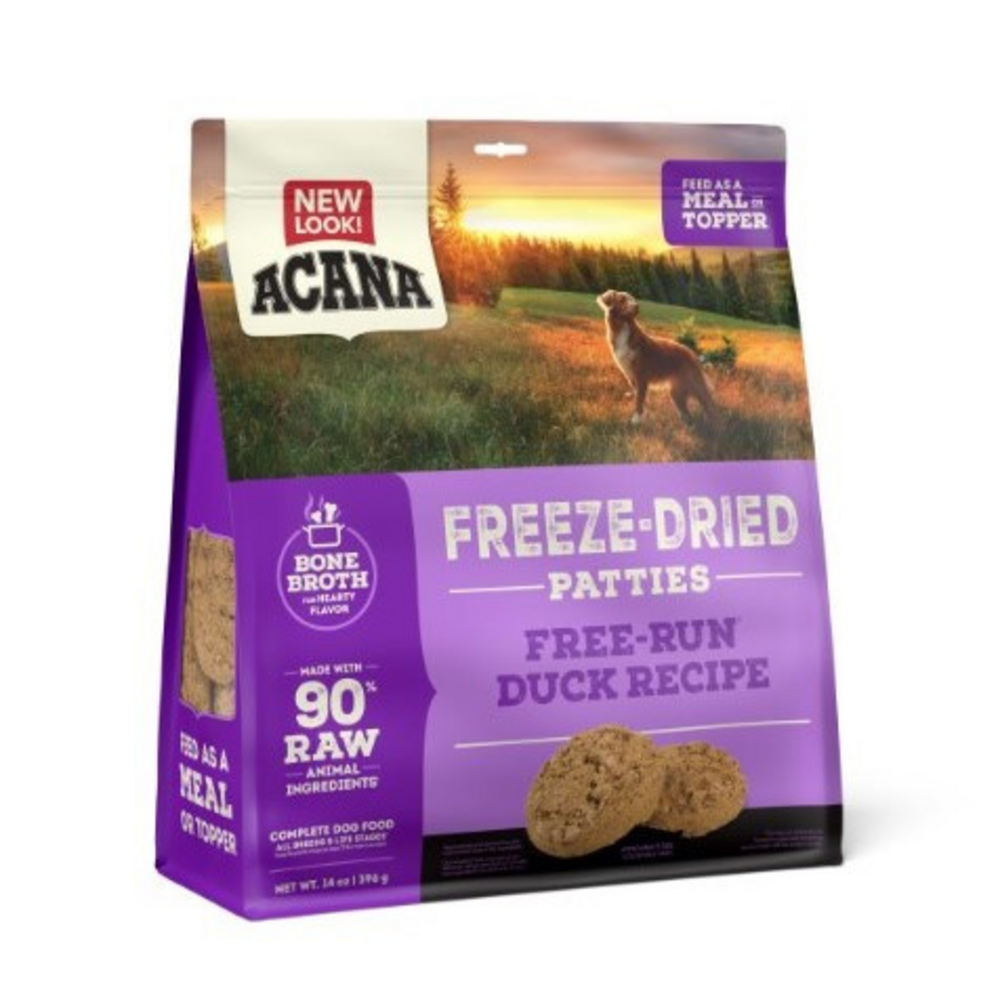 ACANA Freeze Dried Dog Food and Topper Grain Free High Protein Fresh a —  AnimalWiz.com