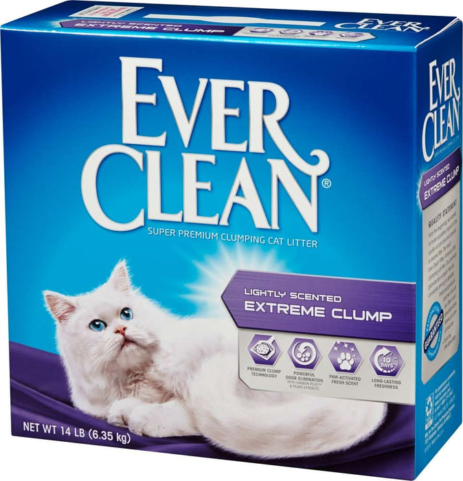 Ever Clean Extra Strength Scented Cat Litter 14 lb
