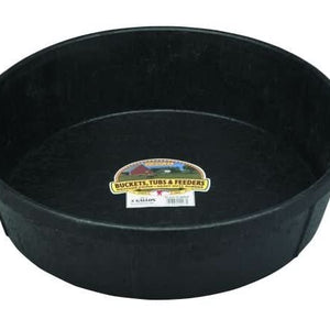 Miller Manufacturing 3 Gallon Rubber Feed Pan - HP3 - 084369000031