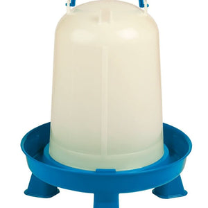 Miller Manufacturing Double Tuf Poultry Waterer with Legs, 1 Gallon (DT9874) - 659276930261