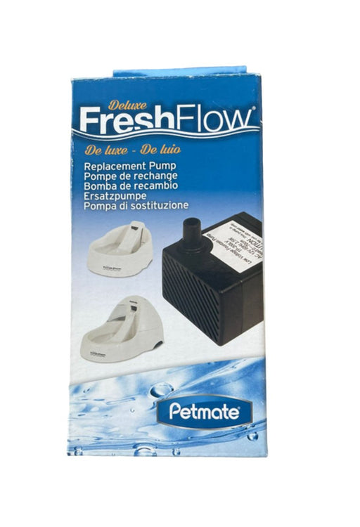Petmate Deluxe Fresh Flow Replacement Pump, 120V - 029695290275