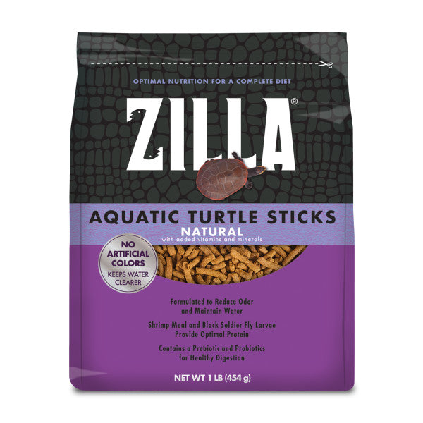 Zilla Aquatic Turtle Sticks 1 lb