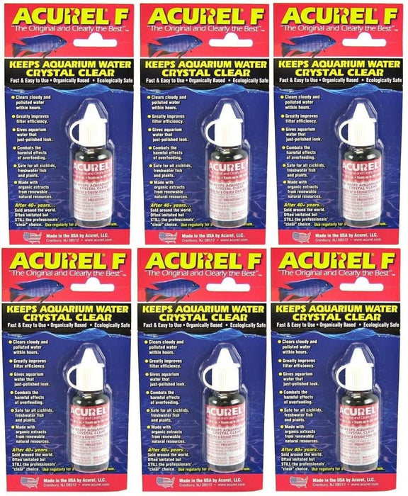 Acurel F Aquarium Water Clarifier - 842982000056