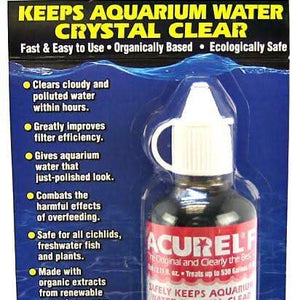 Acurel F Aquarium Water Clarifier - 842982000063