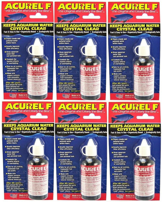 Acurel F Aquarium Water Clarifier - 842982000063