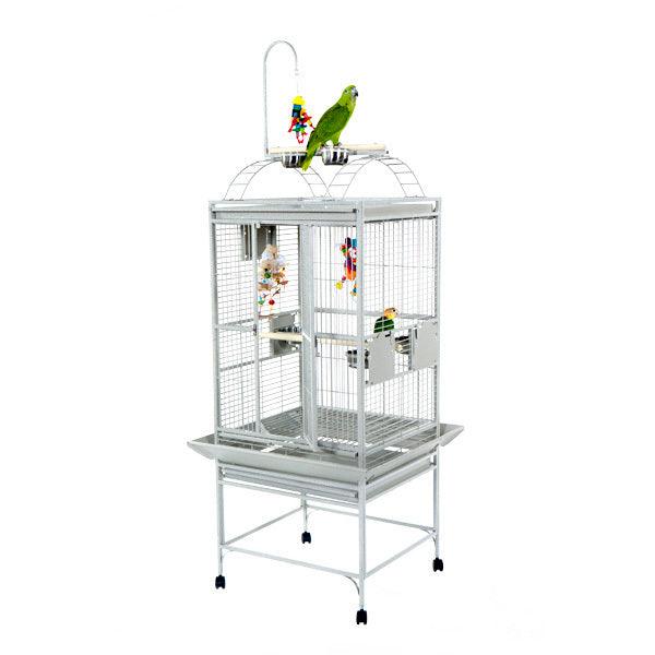 A&E Cage Company 24"x22" Playtop Cage with 3/4" Bar Spacing Bird Cage - 644472400076