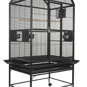 A&E Cage Company 32"x23" Dome Top Cage with 3/4" Bar Spacing - 644472275032