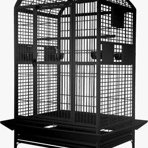 A&E Cage Company 36"x28" Dome Top Cage with 1" Bar Spacing - 644472300031