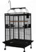 A&E Cage Company 36"x28" Playtop Cage with 1" Bar Spacing Bird Cage - 644472450033