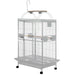 A&E Cage Company 40"x30" Playtop Cage with 1" Bar Spacing Bird Cage - 644472475067