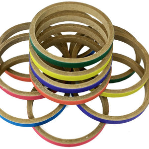 A&E Cage Company Birdie Bagels 7" Refill / 12 Bagels - 644472006858