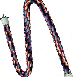 A&E Cage Company Extra Large Cotton Cable Perch, 1 1/4"x48" - 644472990768