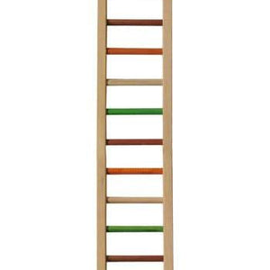 A&E Cage Company Wooden Hanging Ladder 37.5" x 5.25" x 0.75" (0.5" Diameter Ladder Rungs) - 644472011708