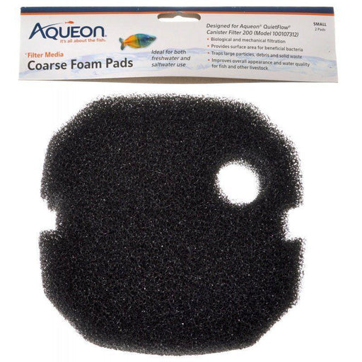 Aqueon Coarse Foam Pads - Small - 015905073189