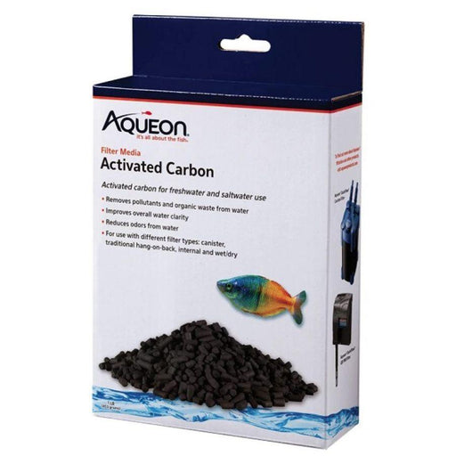 Aqueon QuietFlow Activated Carbon Filter Media - 015905073158