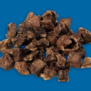 Butchers Block Dry Roasted Beef Lung Tips Dog Treats - 940780992341