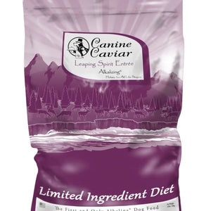 Canine Caviar Leaping Spirit Holistic Grain Free Entree Dry Dog Food - 674555902449