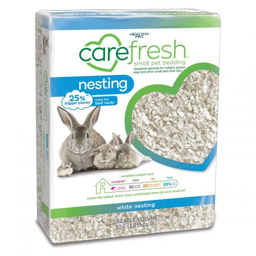 Carefresh Nesting White Small Pet Bedding - 066380003970
