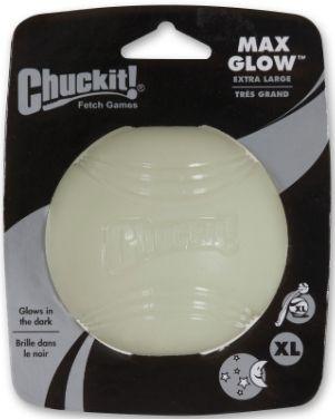 Chuckit Max Glow Ball - 029695323157
