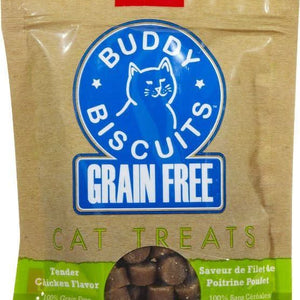 Cloud Star Buddy Biscuits Grain Free Tender Chicken Cat Treats - 693804291202