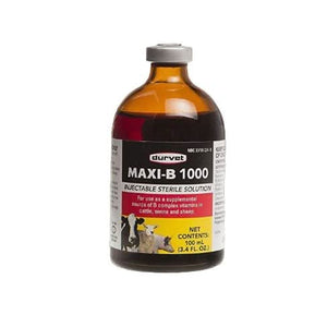 Durvet Maxi-B 1000 100ml - 745801222793