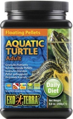 Exo Terra Floating Pellets Adult Aquatic Turtle Food - 015561232548