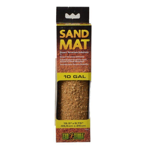 Exo-Terra Sand Mat Desert Terrarium Substrate - 015561225656