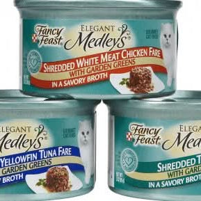 Fancy Feast Elegant Medleys Shredded Fare Collection Canned Cat Food - 10050000572806