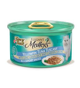 Fancy Feast Elegant Medleys Tuna Tuscany Canned Cat Food - 00050000573639