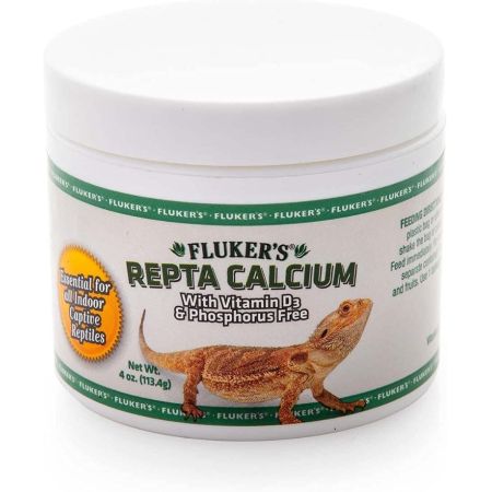 Flukers Calcium with D3 - 091197730054