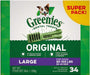 Greenies Original Dental Dog Chews - 642863107665