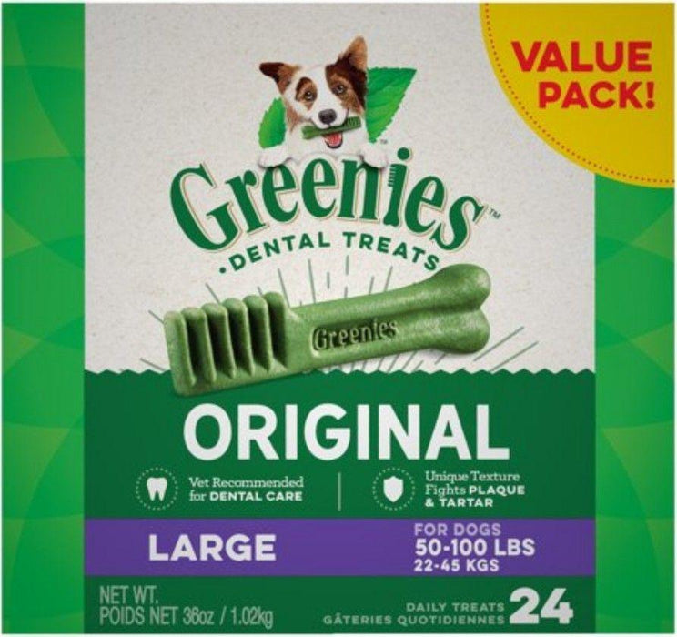 Greenies Original Dental Dog Chews - 642863101069