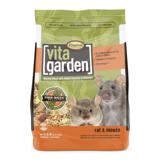 Higgins Vita Garden Rat & Mouse Food - 046706556502