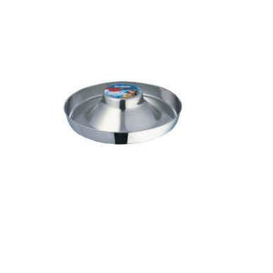 Indipets Stainless Steel Puppy Saucer - 874538001125