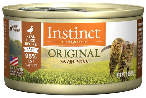 Instinct Grain-Free Duck Formula Canned Cat Food - 769949717362