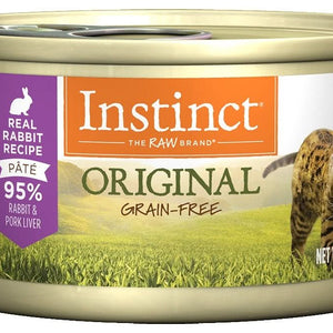 Instinct Grain-Free Rabbit Formula Canned Cat Food - 769949717461