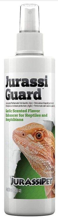 JurassiPet JurassiGaurad All Natural Garlic Scented Flavor Enhancer for Reptiles and Amphibians - 000116810609