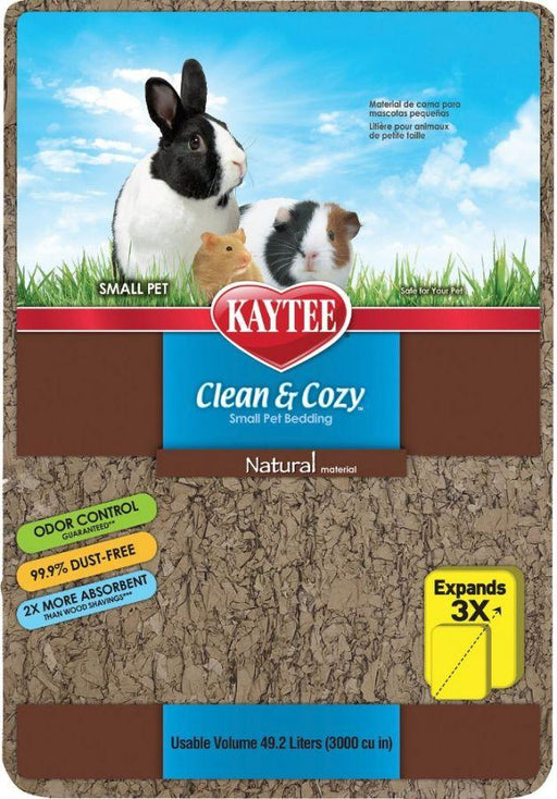 Kaytee Clean & Cozy Small Pet Bedding - Natural - 071859947617