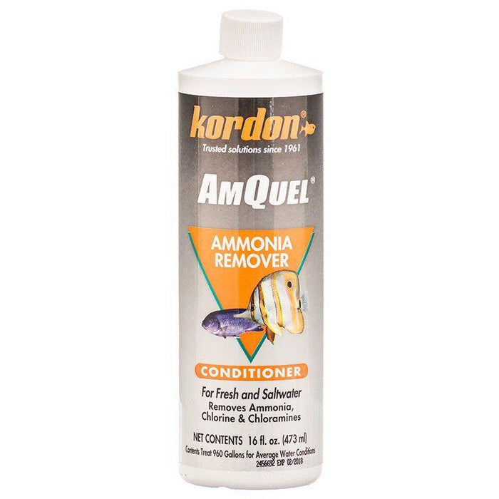 Kordon AmQuel Ammonia Remover Water Conditioner - 048054312564