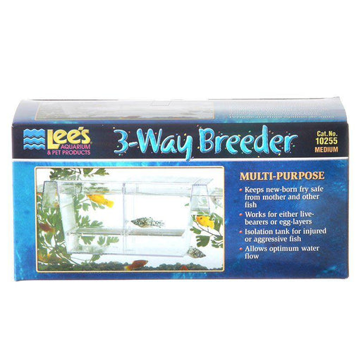 Lees 3-Way Breeding Tank - 010838102555