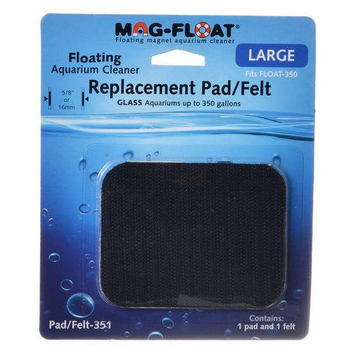 Mag Float Replacement Felt and Pad for Glass Mag-Float 350 - 790950003519