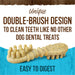 Merrick Fresh Kisses Dog Dental Treats With Mint Breath Strips Dog Treats for Large Breeds - 022808660477