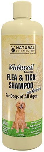Natural Chemistry Flea & Tick Oatmeal Shampoo - 717108112053