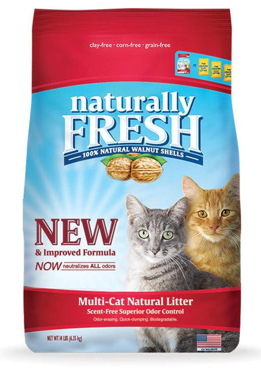 Naturally Fresh Multi-Cat Quick Clumping Cat Litter - 750244230021