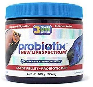New Life Spectrum Probiotix Probiotic Diet Large Pellet - 817987022853