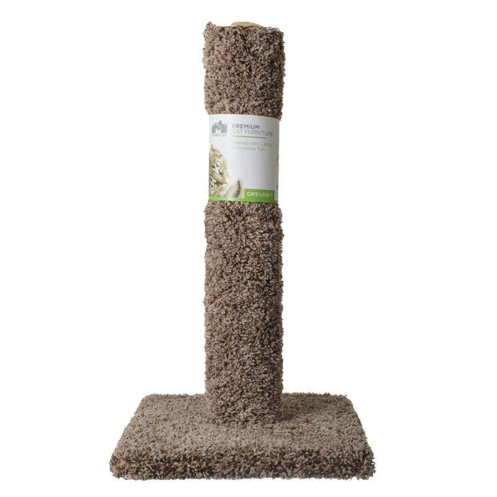 North American Pet Products Urban Cat Carpet Scratching Post - 034202490109
