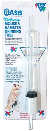 Oasis Mouse & Hamster Drinking Tube Glass - 048054804014