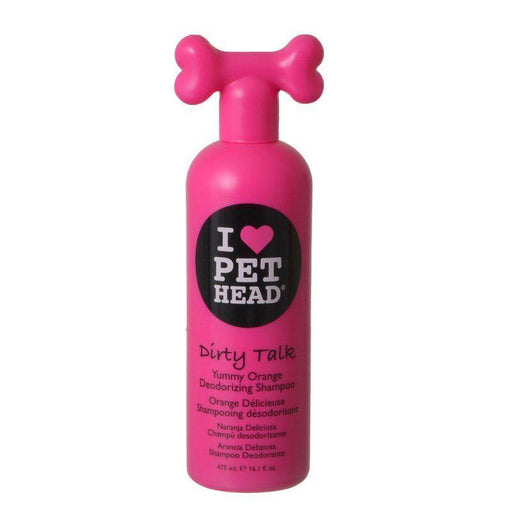 Pet Head Dirty Talk Deodorizing Shampoo - Yummy Orange - 850629004114