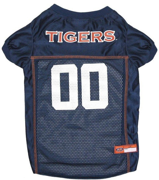 Pets First Auburn Mesh Jersey for Dogs - 849790033450